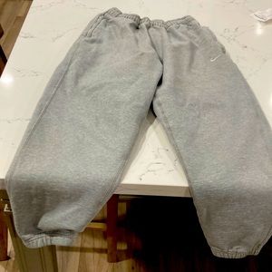 Nike solo swoosh sweats